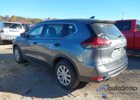 2020 Nissan Rogue S Intelligent Awd from USA, damaged, VIN KNMAT2MV3LP540550